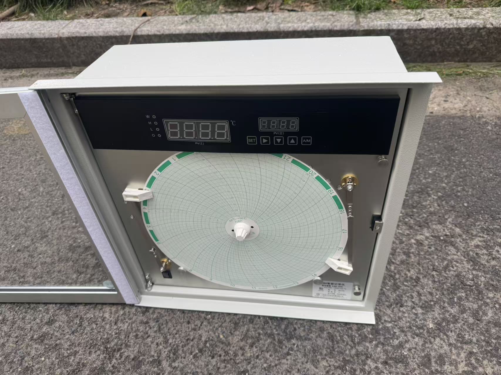 数显智能大圆图有纸记录仪XJBA‑3200、XJBA-2401、XJBA-2210